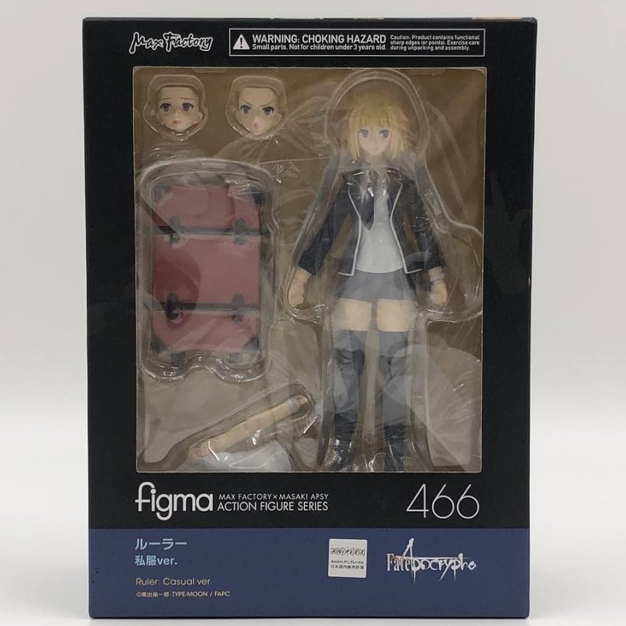 figma Fate/Apocrypha ルーラー 私服ver.【新品未開封】