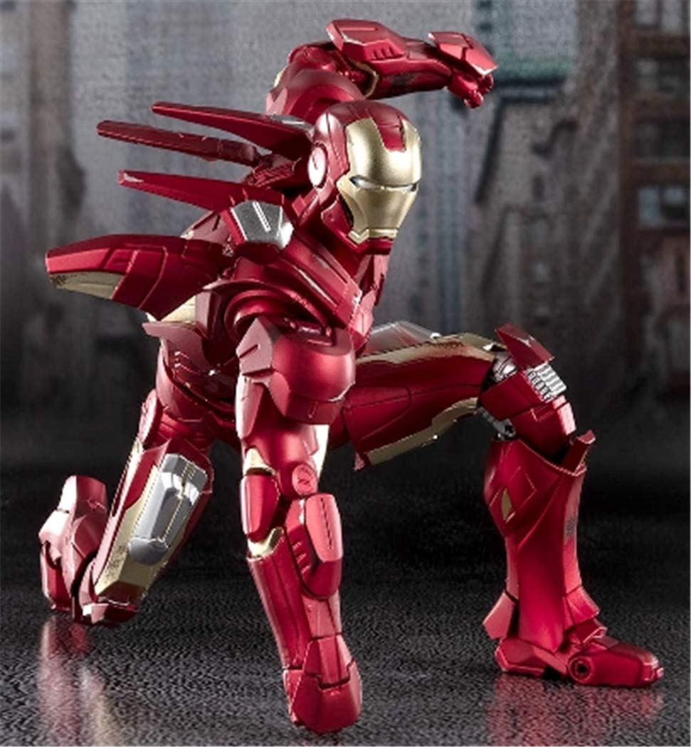Amazon.co.jp: バンダイ(BANDAI) S.H.Figuarts アイアンマン マーク7