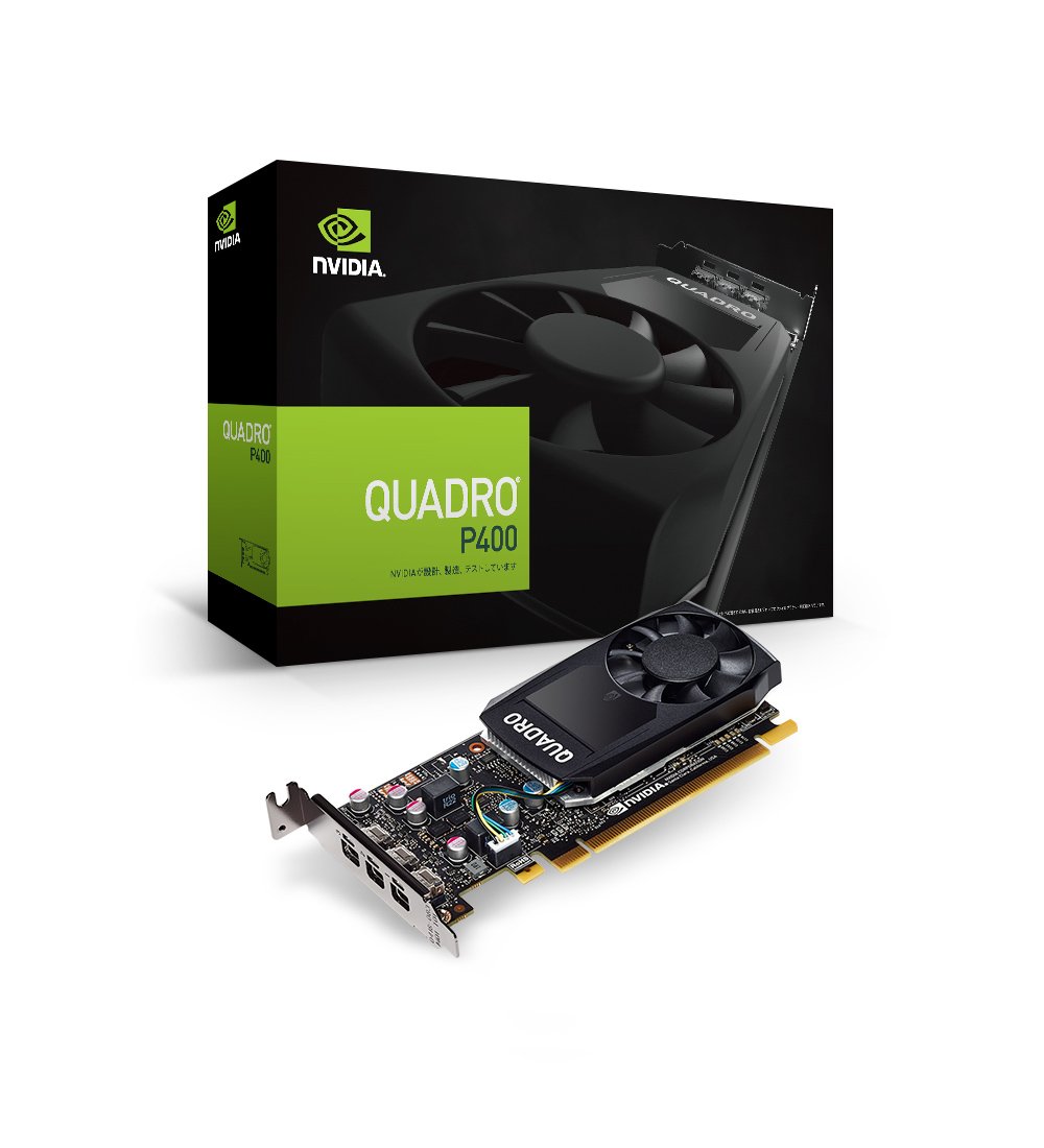 グラフィックボード・グラボ・ビデオカード Nvidia quadro p4000