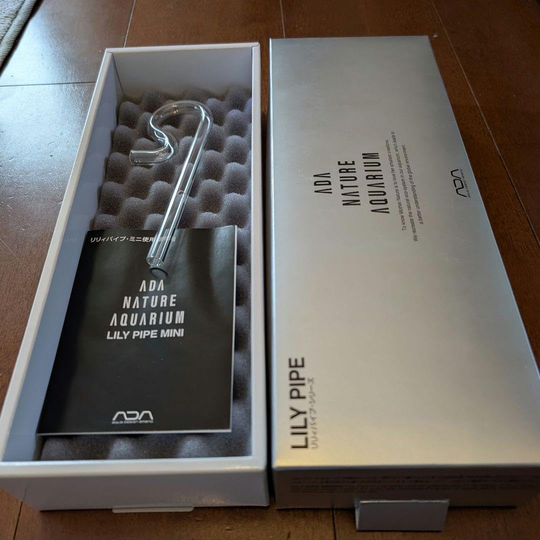 ADA リリィパイプ V-7 (φ17mm) インフロー用 ADA リリィパイプ 吸水用 V-7