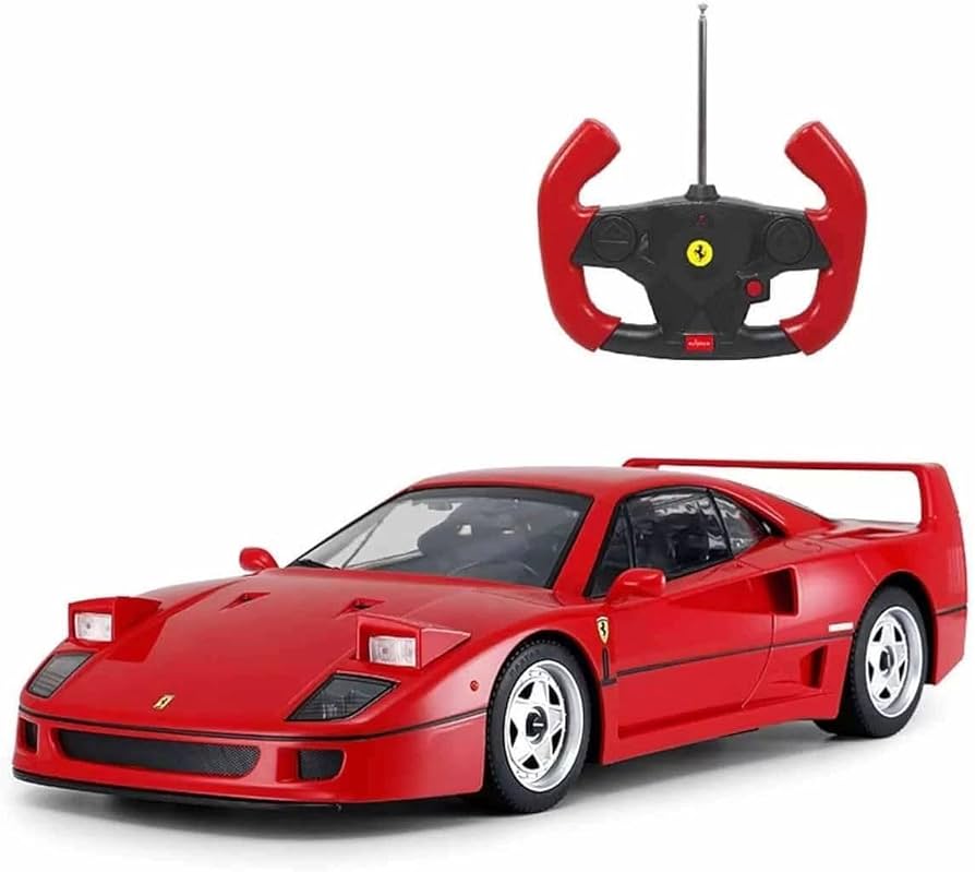 Amazon.co.jp: Radio Remote Control 1/14 Scale Ferrari F40 Licensed