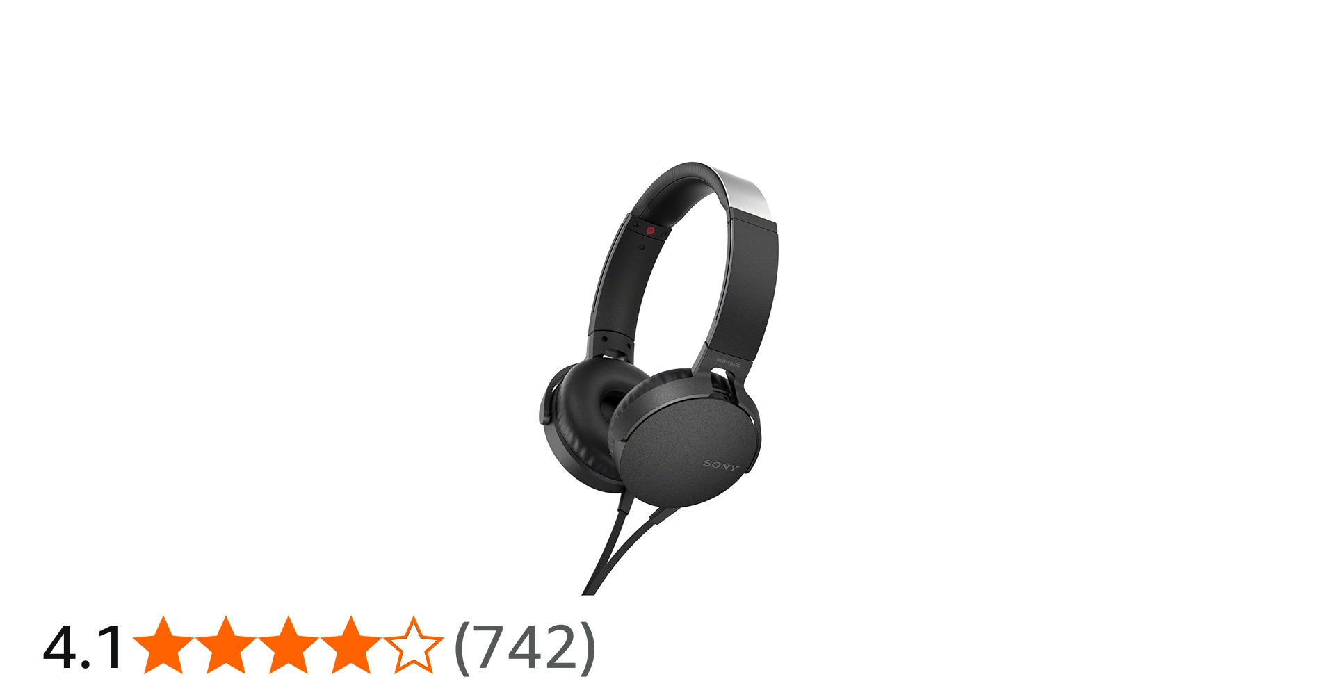 Amazon.co.jp: ソニー ヘッドホン 重低音モデル MDR-XB550AP