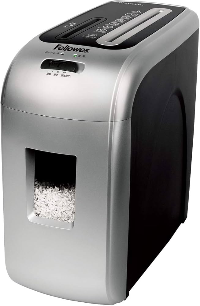 クサノ 様 Fellowesデスクサイドシュレッダー JB-10CDM フェローズ