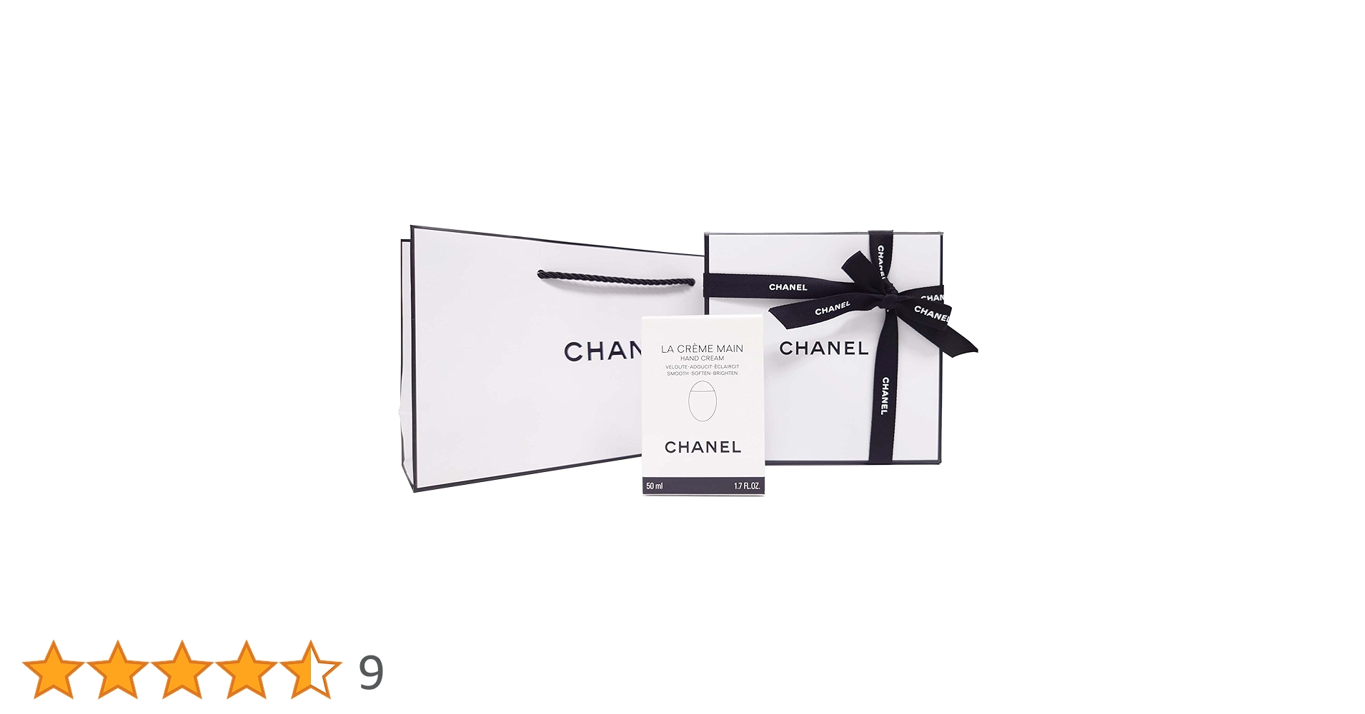 CHANEL ギフトボックス ハンドクリーム 香水 パリパリ CHANEL