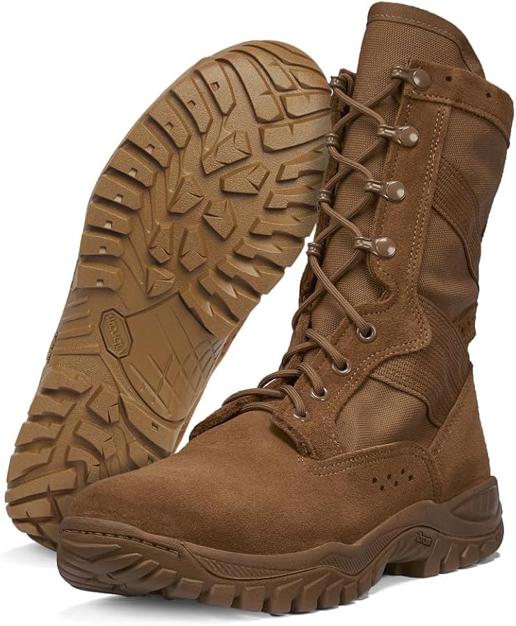 Amazon.co.jp: Belleville 超軽量アサルトブーツ コヨーテブラウン