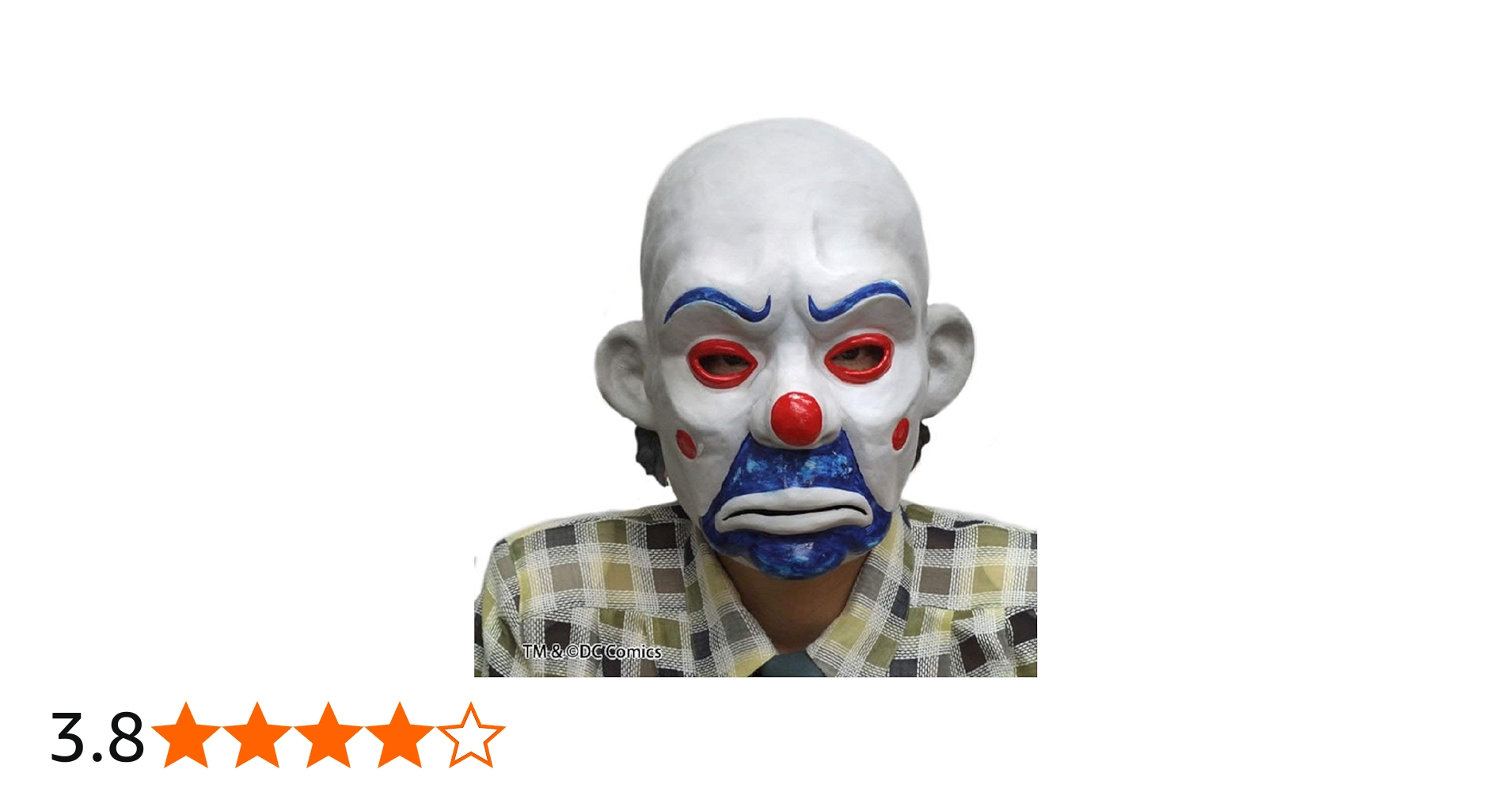 Amazon.co.jp: バットマン ダークナイト/ ジョーカー クラウン