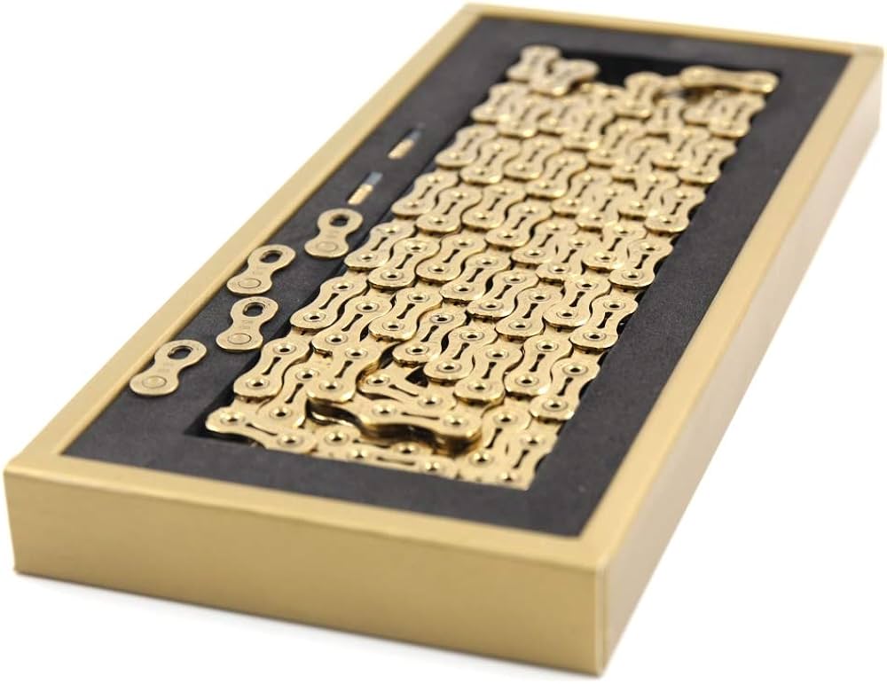 Amazon.co.jp: YBN SLA 211-Ti チタン11スピードバイクチェーン シマノ