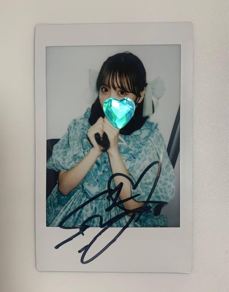 FRUITS ZIPPER 櫻井優衣 ランチェキ直筆サイン