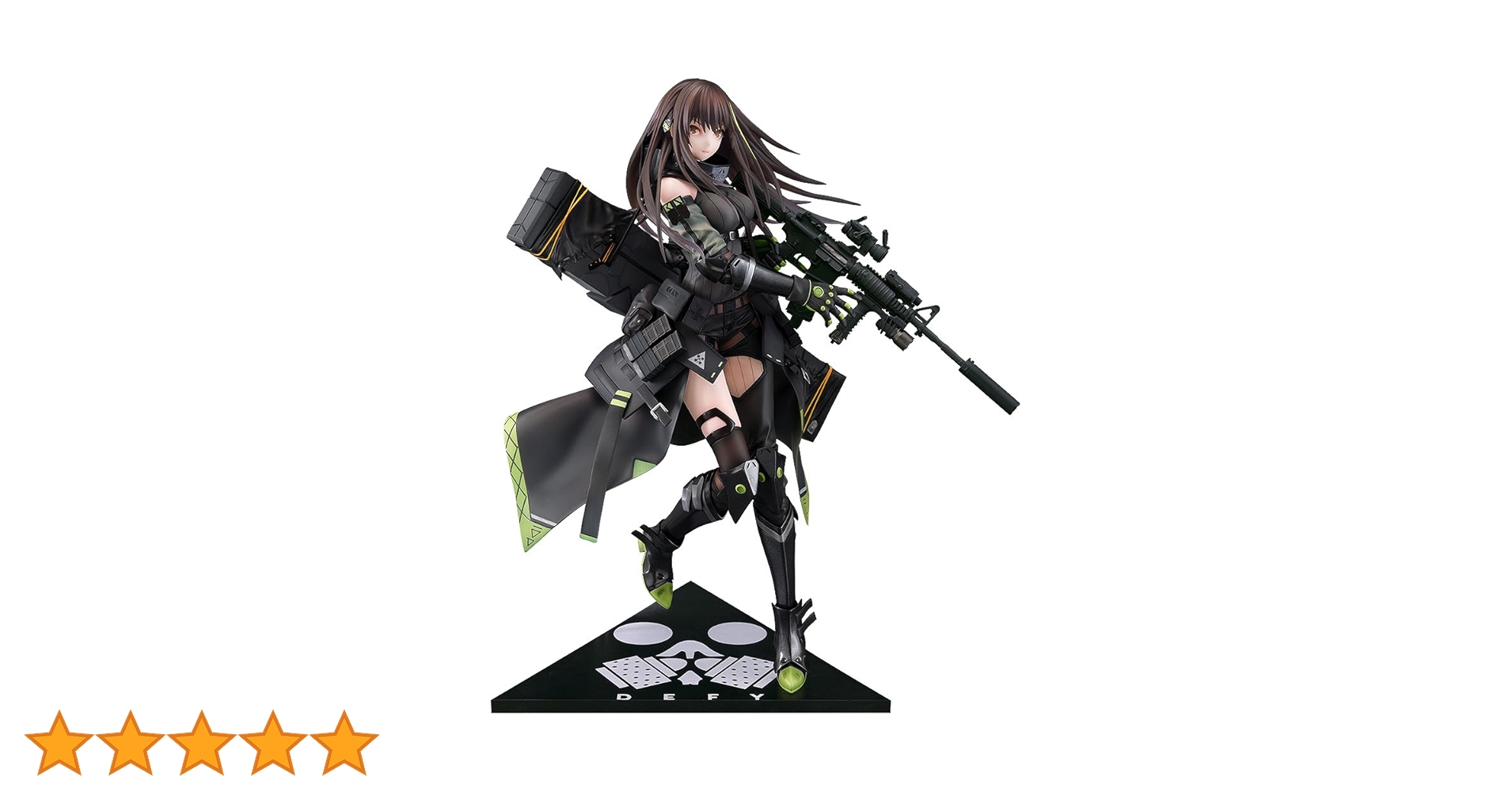 ドールズフロントライン M4A1 MOD3 フィギュア ファットカンパニー