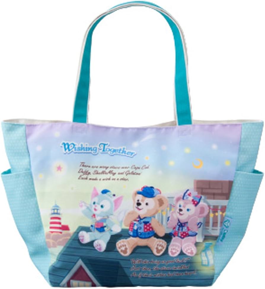 Amazon.co.jp: ディズニーシー15周年 トートバッグ ダッフィー