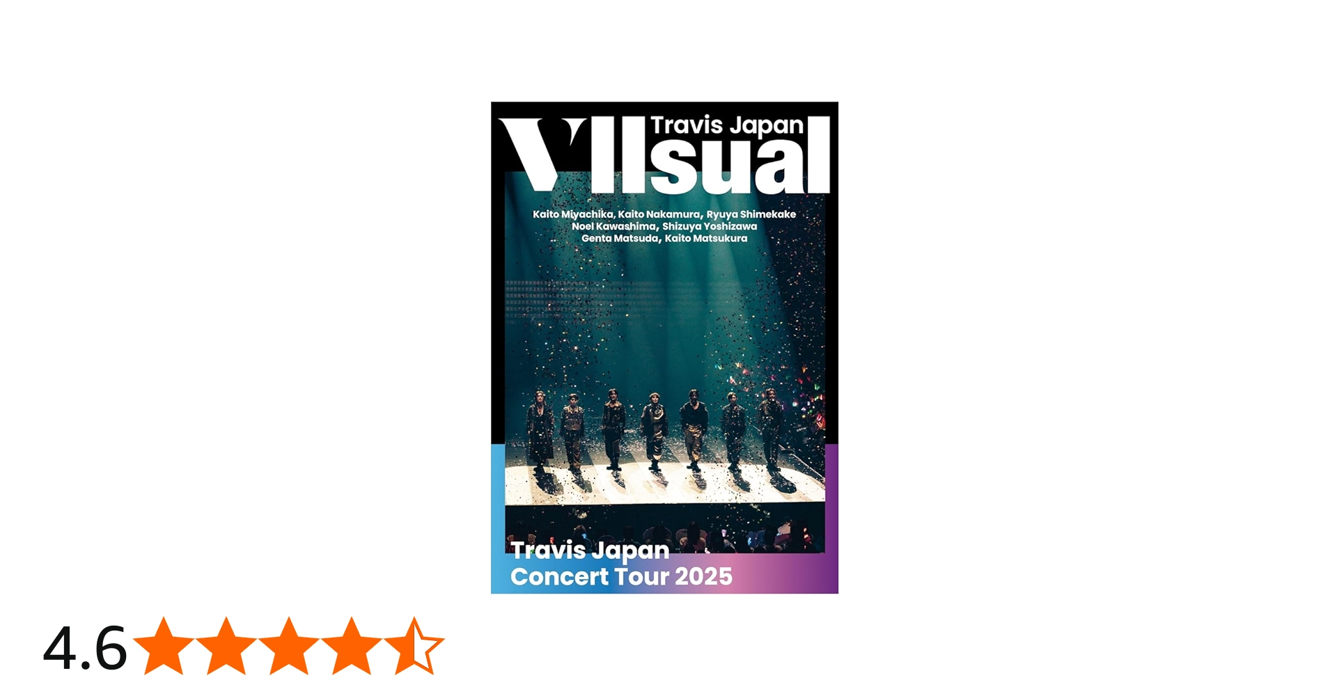 Amazon.co.jp: Travis Japan Concert Tour 2025 VIIsual (通常盤 初回