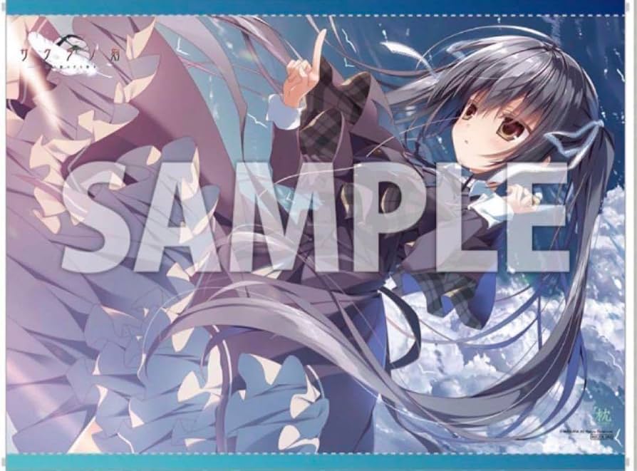 サクラノ刻 本間心鈴 イラストカード 予約者イベント 限定配布 lycee