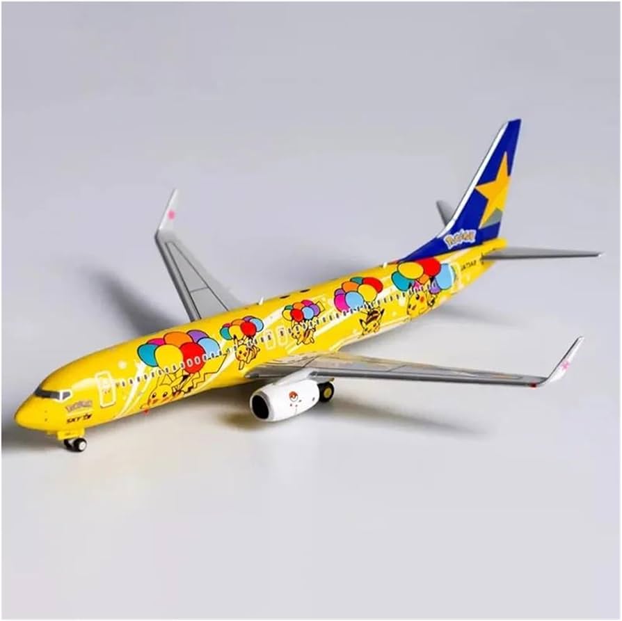 Boeing 737-800 電飾加工済航空機模型 Boeing 737-800 電飾加工済