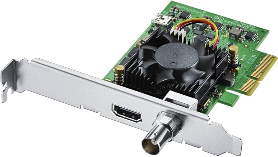 Amazon.com: Blackmagic Design DeckLink Mini Recorder 4K PCIe
