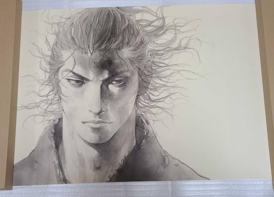 Amazon.co.jp: 井上雄彦 最後のマンガ展 B1サイズポスター 複製原画