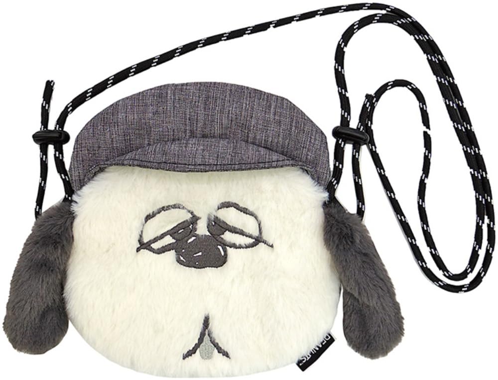 希少）2013年スヌーピーオラフぬいぐるみポーチ