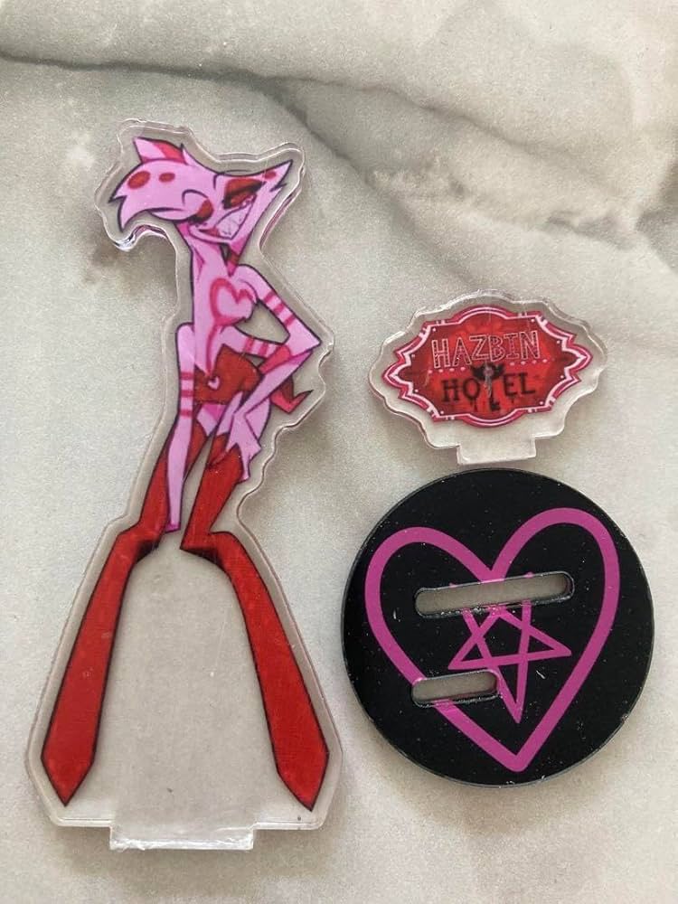 ハズビンホテル アクリルスタンド エンジェルダスト ADDICTバージョン