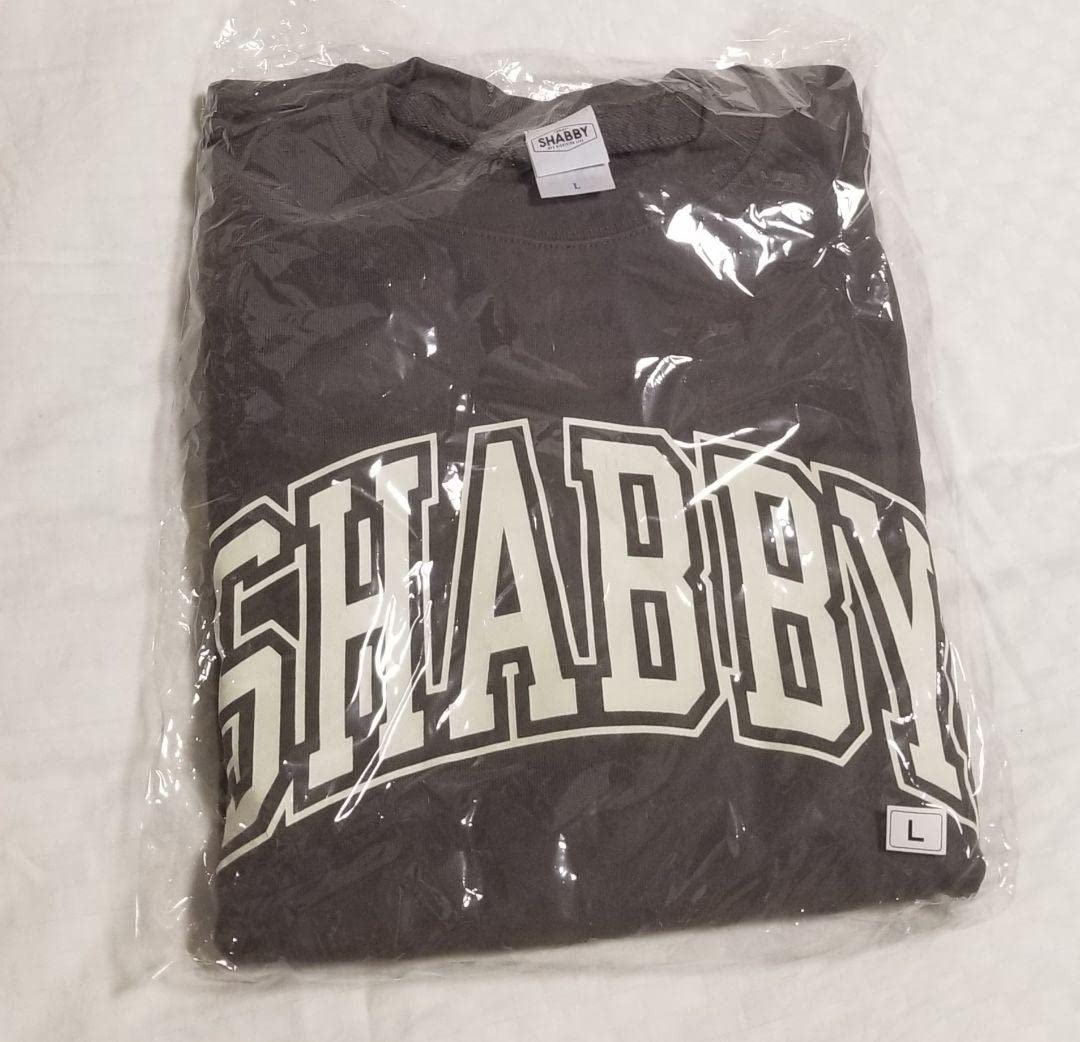 錦戸亮 SHABBY トレーナー 高品質 錦戸亮 SHABBY トレーナー Lサイズ