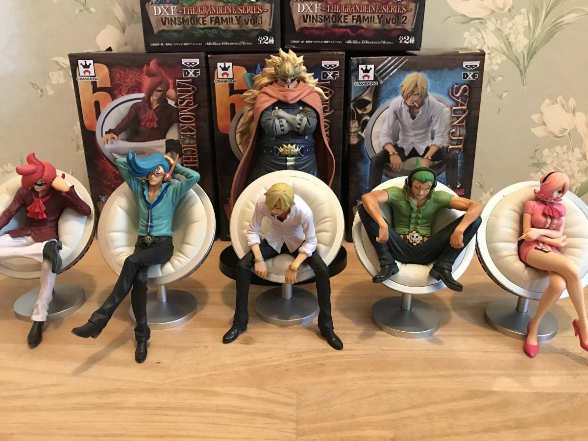 ワンピース ジェルマ DXFフィギュア ヴィンスモークファミリー