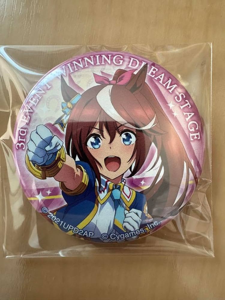 Amazon.co.jp: ウマ 娘 3rd Event 缶バッジ トウカイテイオー : おもちゃ