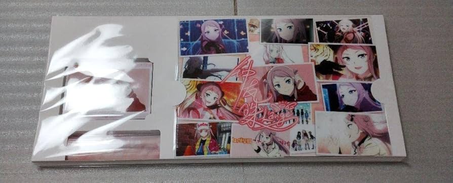 鐘嵐珠(ショウ・ランジュ)A-onタペストリー＆ブロマイド＆クリアファイル