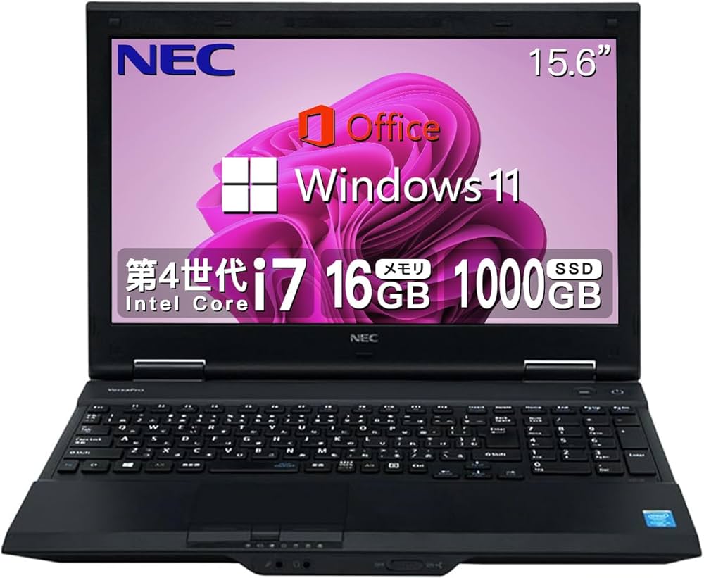 NECデスクトップPC✨corei7❗️第6世代❗️SSD搭載✨メモリ8GB