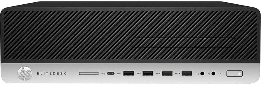 Amazon.com: HP EliteDesk 800 G3 Small Form Factor Desktop Intel