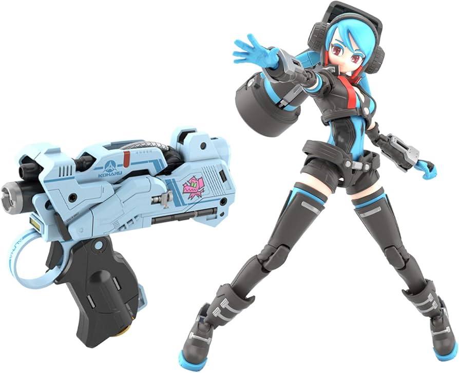 Amazon | ガールガンレディ アタックガールガン×レディコマンダー