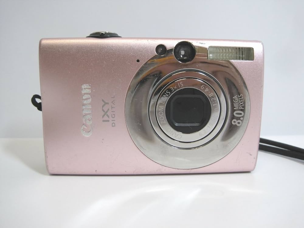 Canon IXY Digital 20 本体 バッテリーチャージャー付き Canon IXY