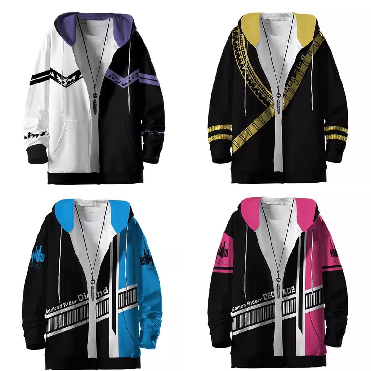 希少】仮面ライダーギーツ ZIPパーカー 男性用 XLサイズ 大人用 希少