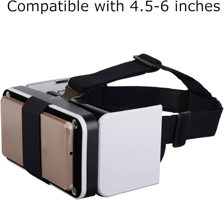 Amazon | YANJINGYJ VRゴーグル、VRヘッドセット、3D VR ゴーグル、VR
