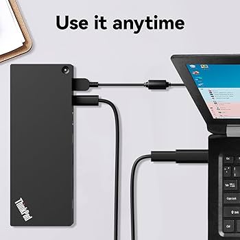 Amazon.com: ThinkPad 40AF0135 Universal Hybrid USB-C with USB-A