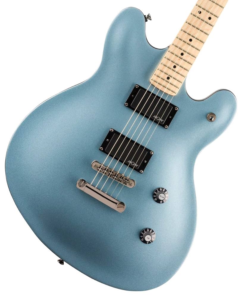 Squier Starcaster エレキギター ブルー 【公式通販】