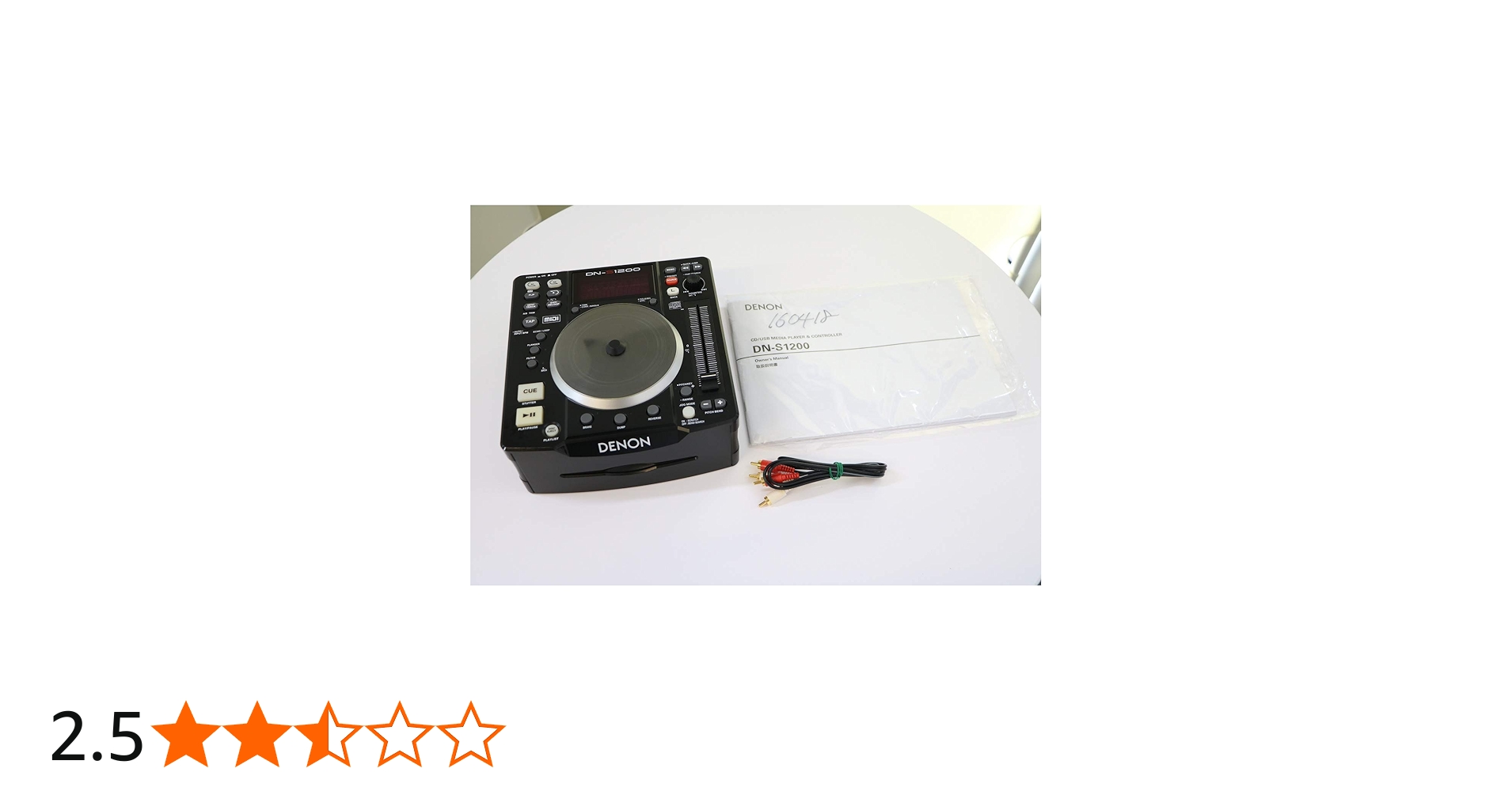 Amazon.co.jp: DENON DN-S1200 CD/USBメディアプレーヤー