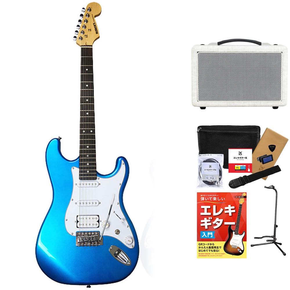 BUSKER'S BST-3H エレキギター ソフトケース付 Amazon | BUSKER'S BST