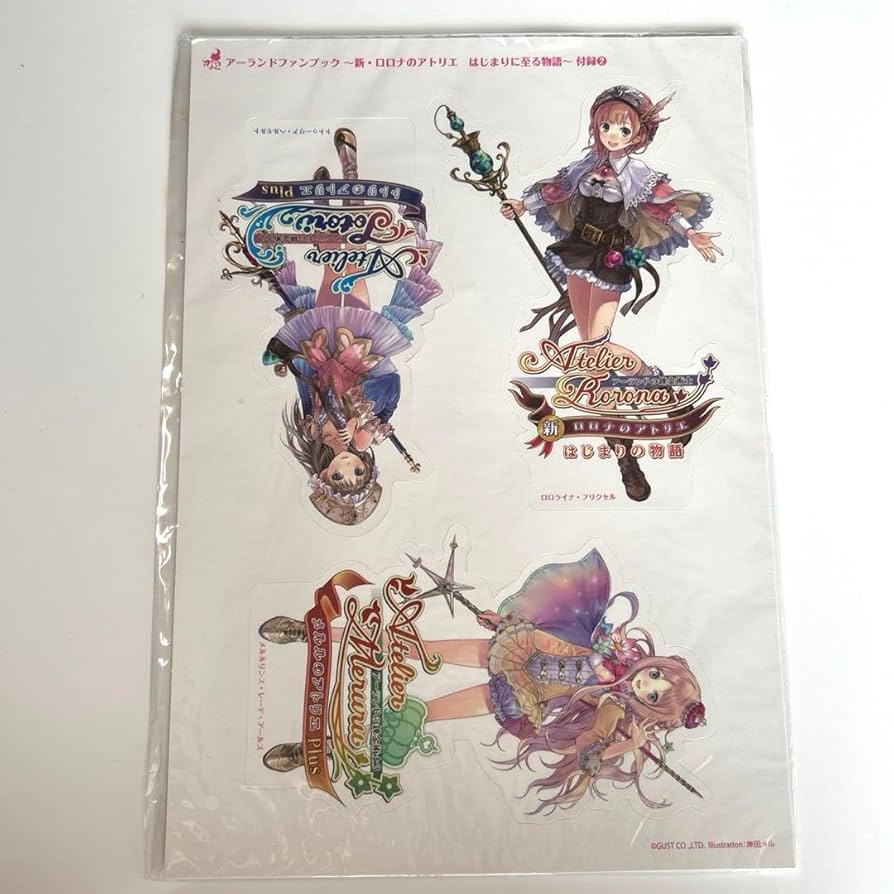 非売品】メルルのアトリエ ロロナ 岸田メル ロング サイズ ポスター