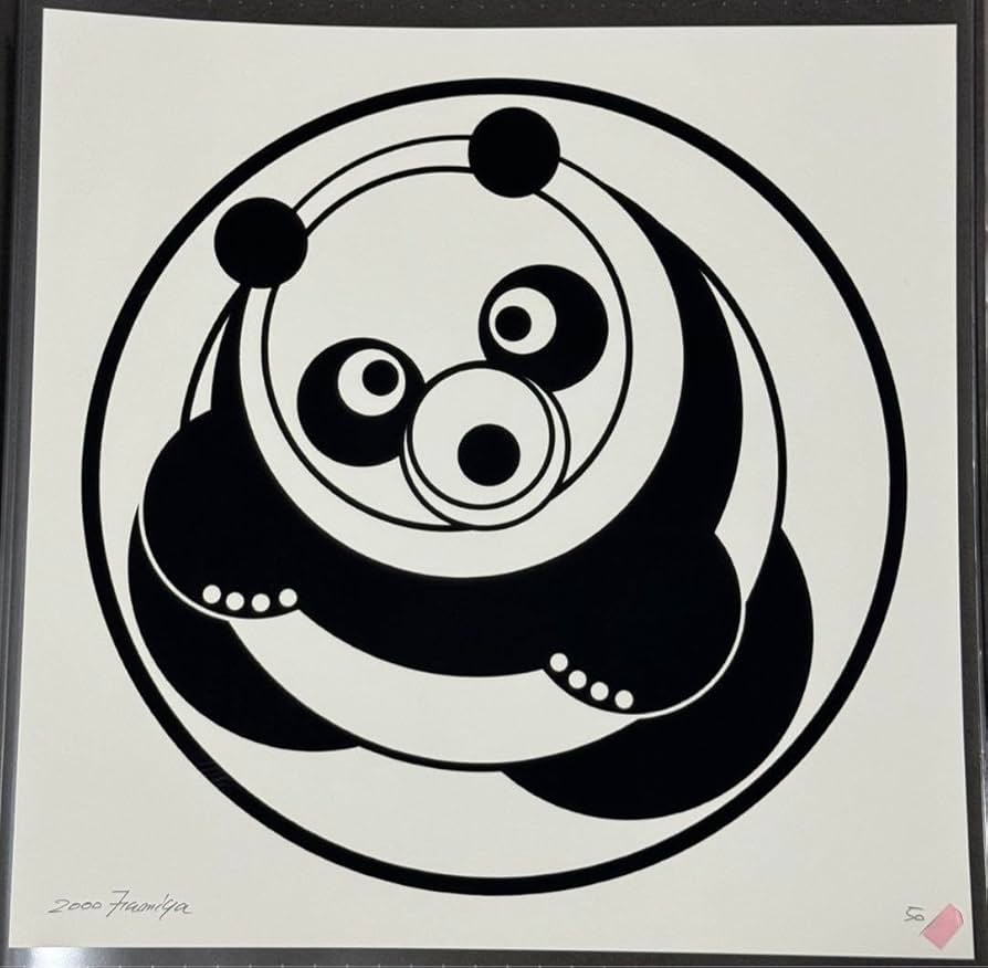 藤井フミヤfumiyart 1993年ダイレクトプリント