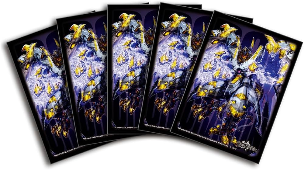 ボルシャックドリームドラゴン プレイマットとスリーブ ボルシャック