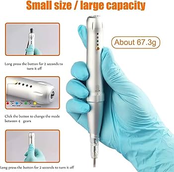 Amazon | アートメイク マシン タトゥーペンキット タトゥー眉毛マシン