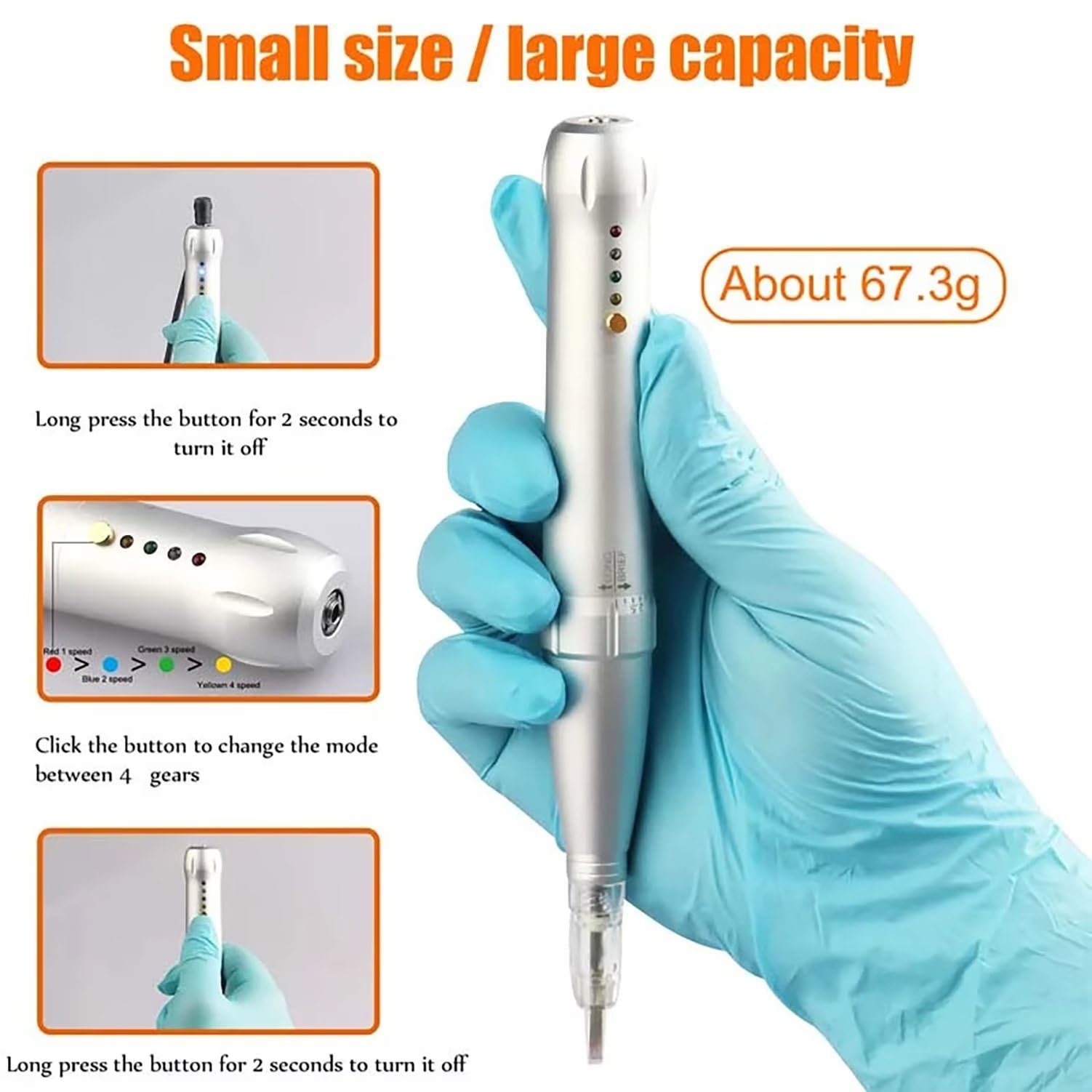 Amazon | アートメイク マシン タトゥーペンキット タトゥー眉毛マシン