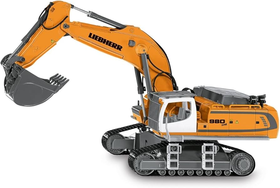 Amazon.co.jp: SIKU ジク 1/32スケール LIEBHERR R980 SME リープヘル