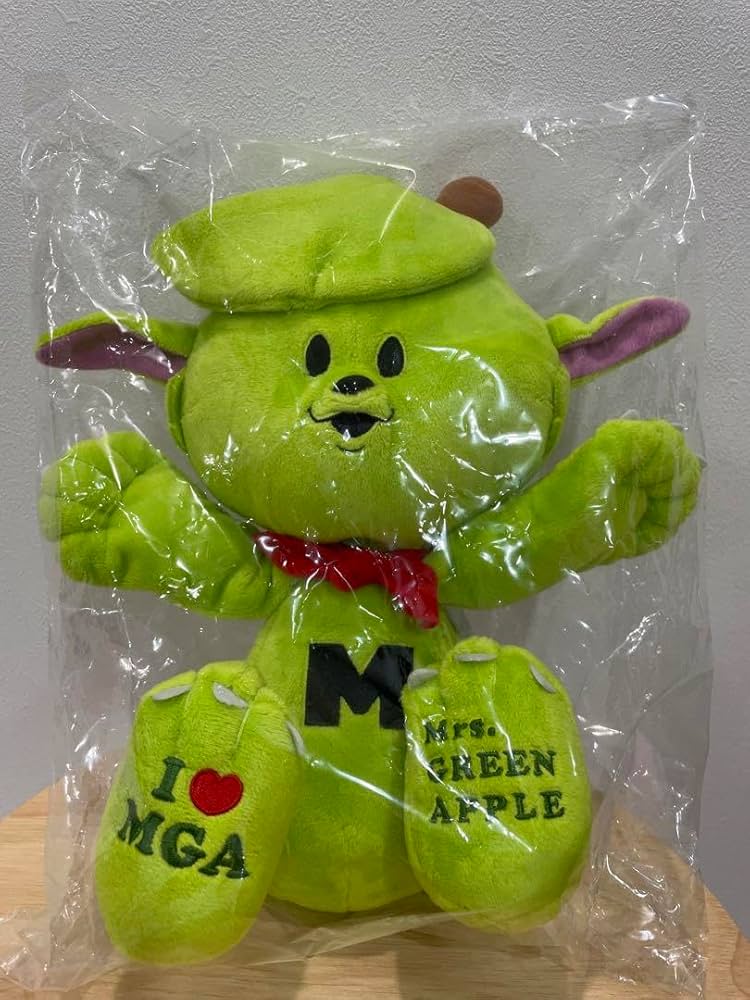 Mrs. GREEN APPLE キャラクターぬいぐるみ 約30cm