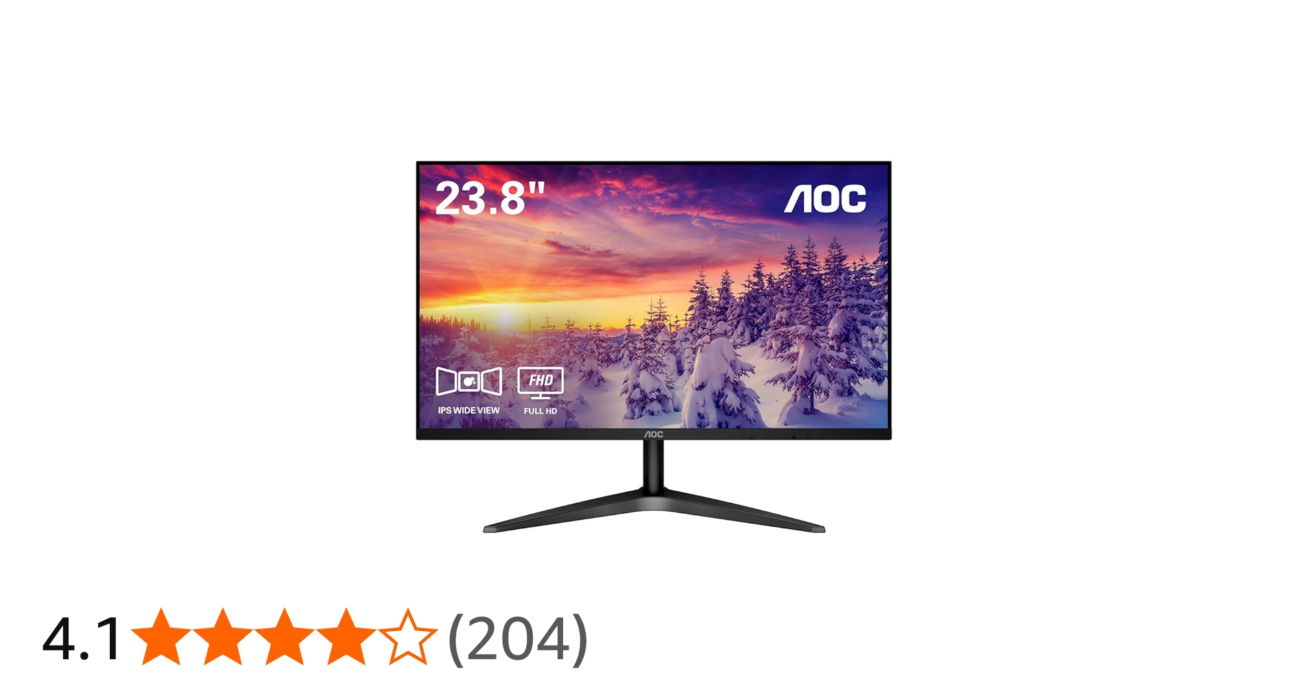 Amazon.co.jp: AOC モニター ディスプレイ 24B1XH/11 (23.8インチ/FHD