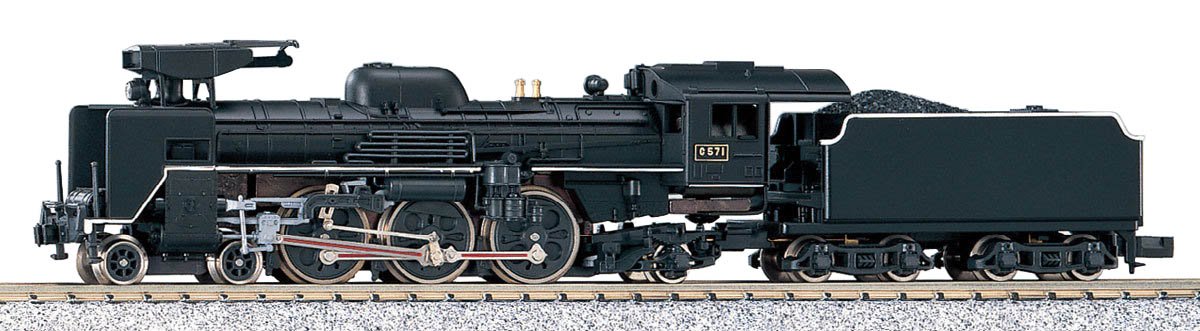 Amazon.co.jp: KATO Nゲージ C57 山口号タイプ 2007-1 鉄道模型 蒸気