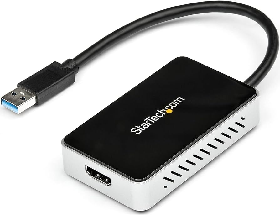 ☆ StarTech USB3.0-HDMI変換アダプタ 4ポート 1080p Amazon.com