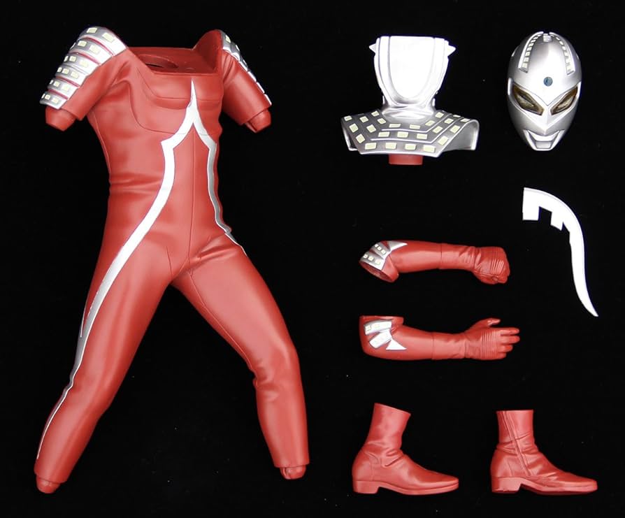 Amazon | 海洋堂 メガソフビアドバンス ウルトラセブン 約400mm PVC製