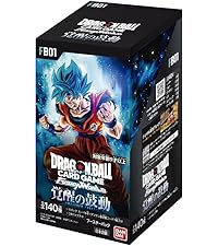 ドラゴンボール フュージョンワールド MANGA BOOSTER 01 6BOX MANGA