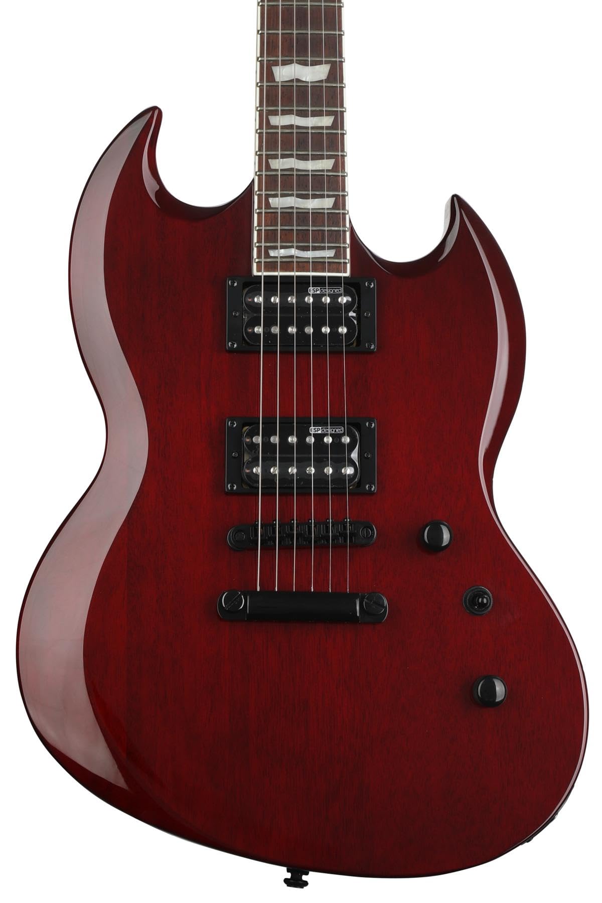 Amazon | ESP LTD Viper-256 See-Thru Black Cherry エレキギター
