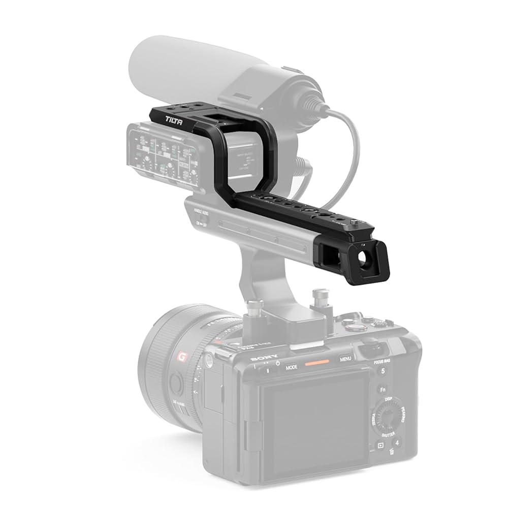 新品 Sony XLR-H1 トップハンドルユニット FX3 & FX30用 【公式通販】