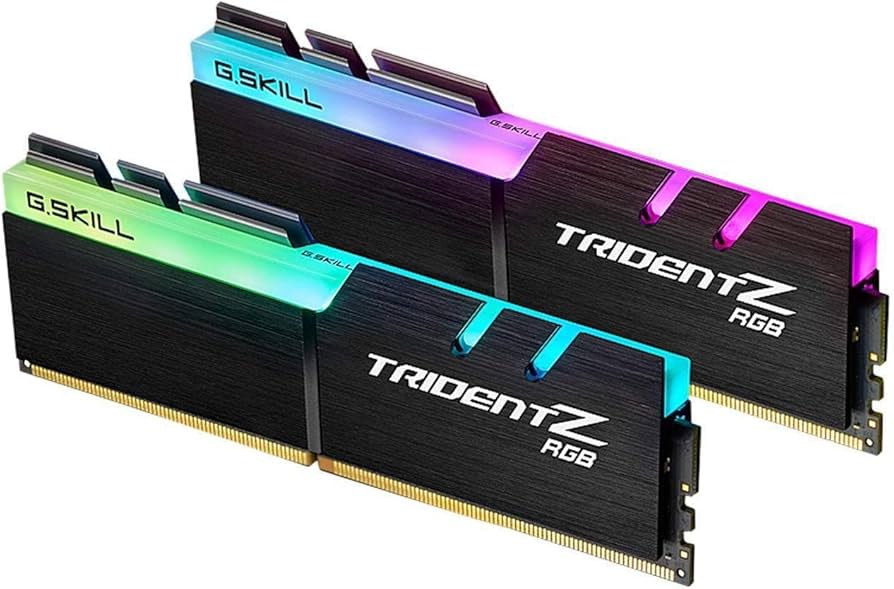 G.SKILL Trident Z RGB Series DDR4 RAM (XMP) 32GB (2x16GB) 3600MT/s